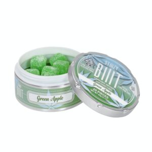 Green Apple BIIIT - Sour Gummy Cubes