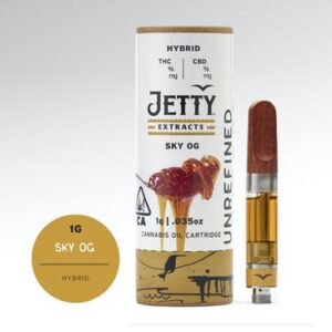 Sky OG UNREFINED Live Resin Cartridge 1g