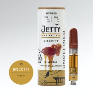 Biscotti UNREFINED Live Resin Cartridge 1g