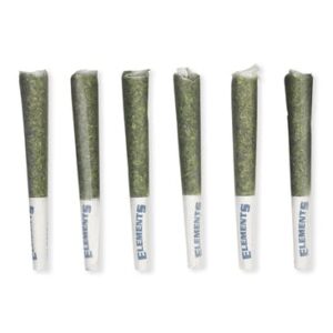 Select Smokes Silver - 6 Pack - Fire OG