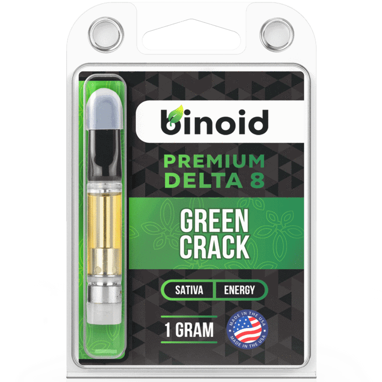 Delta 8 THC Vape Cartridge-Green Crack