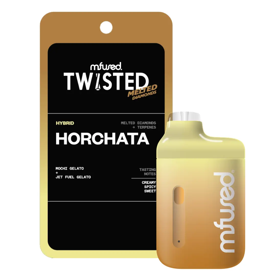 Horchata TWISTED Melted Diamonds 1g Disp